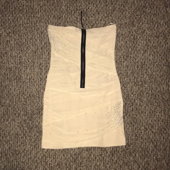 Top Shop Bodycon Rhinestone Dress - Picture 2 of 3